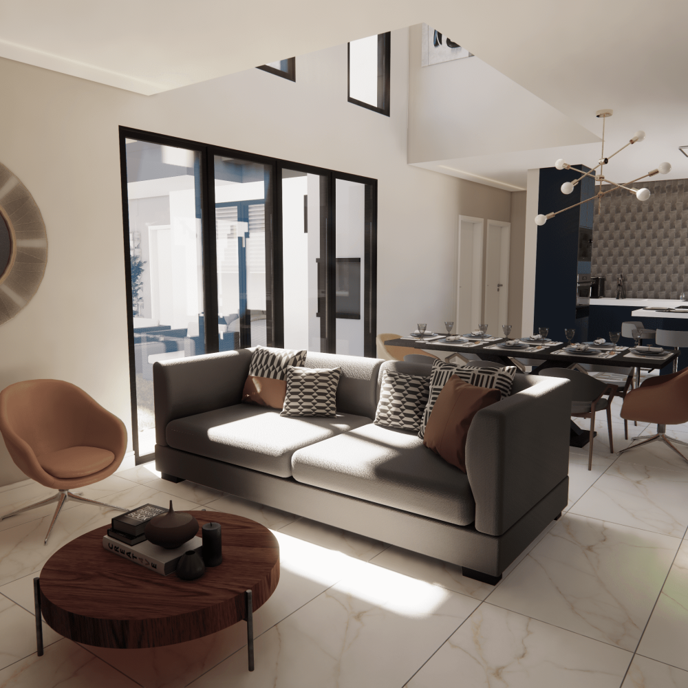 1. Sala de Estar - DP1