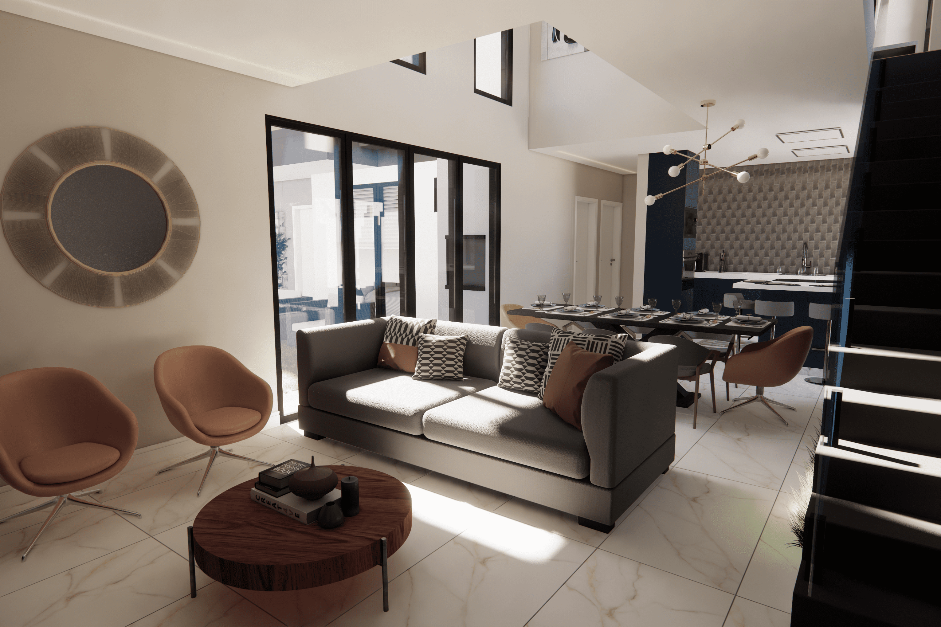 1. Sala de Estar - DP1