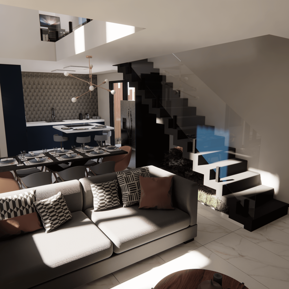 2. Sala de Estar - DP2