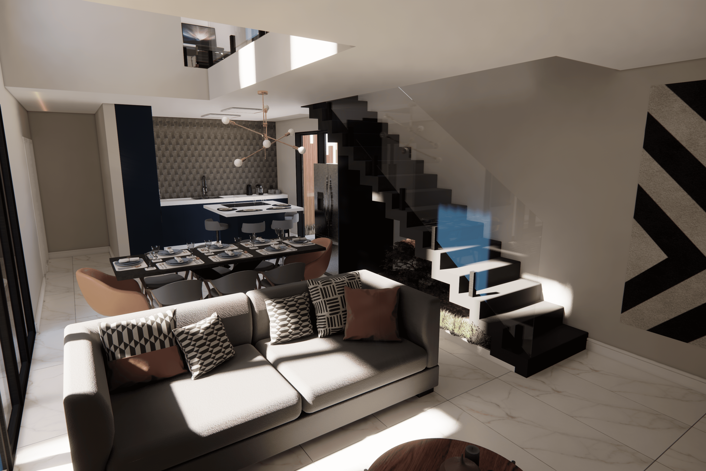2. Sala de Estar - DP2