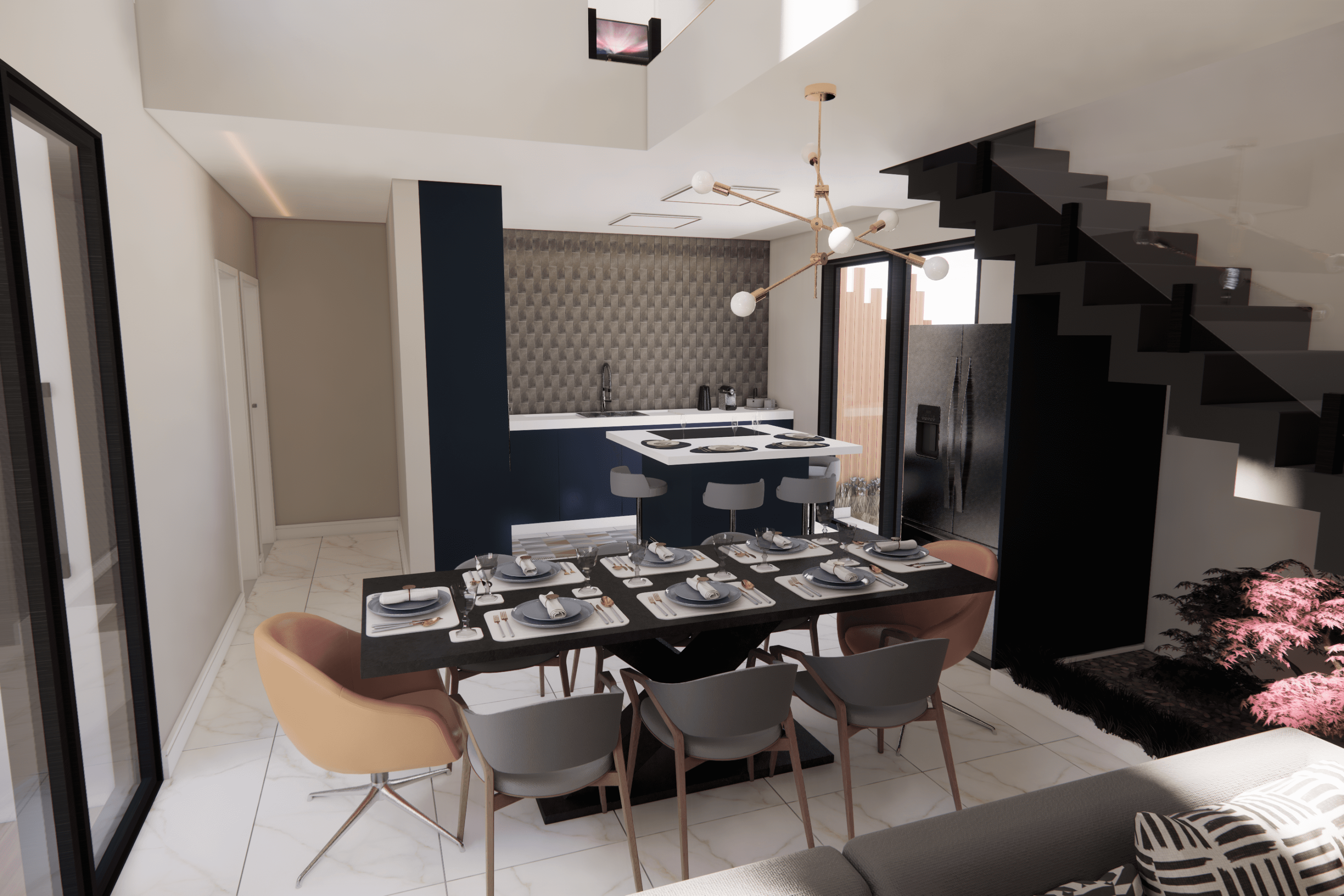 3. Sala de Jantar - DP1