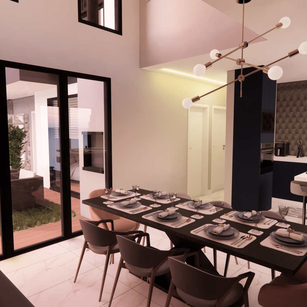 4. Sala de Jantar - DP2