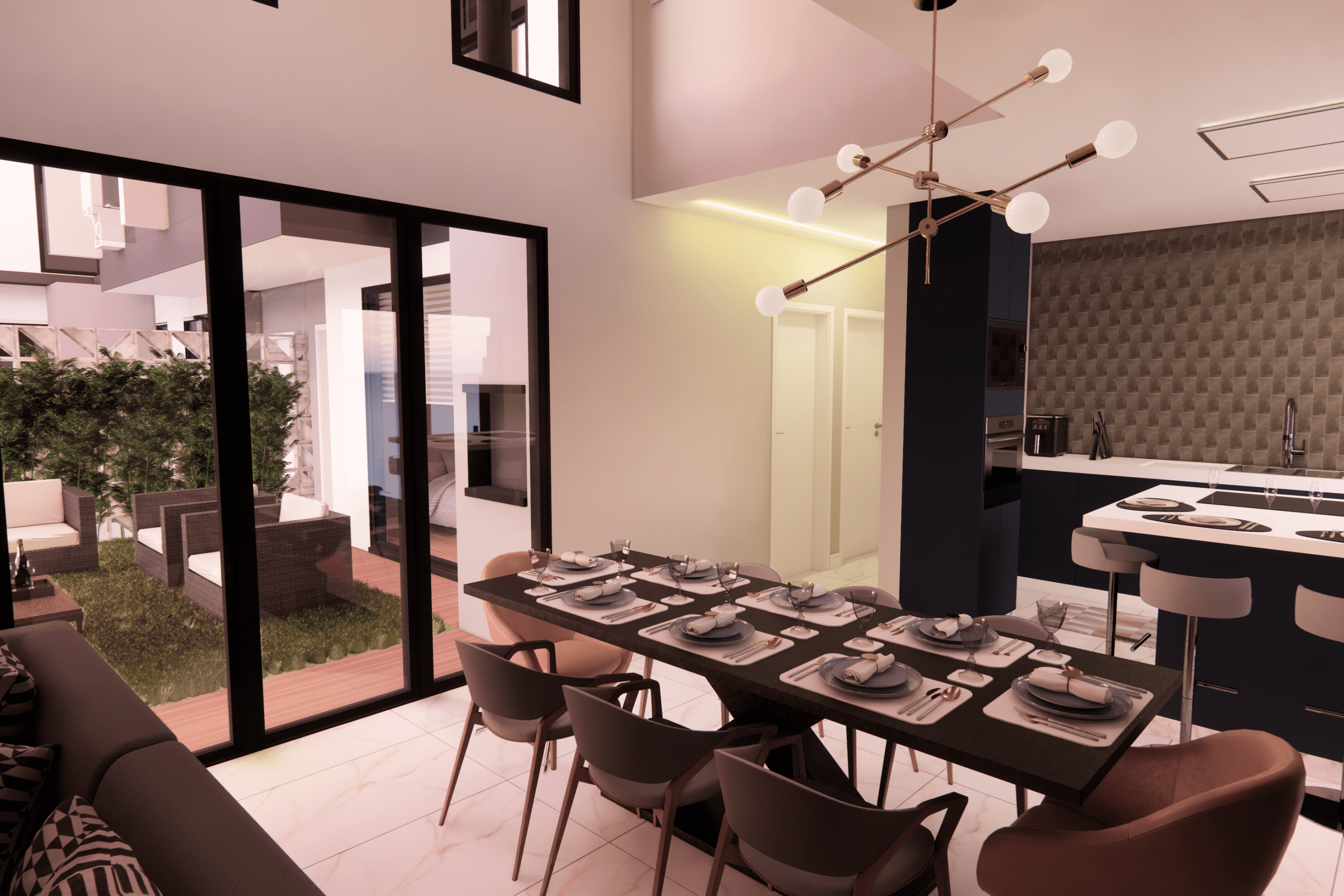 4. Sala de Jantar - DP2
