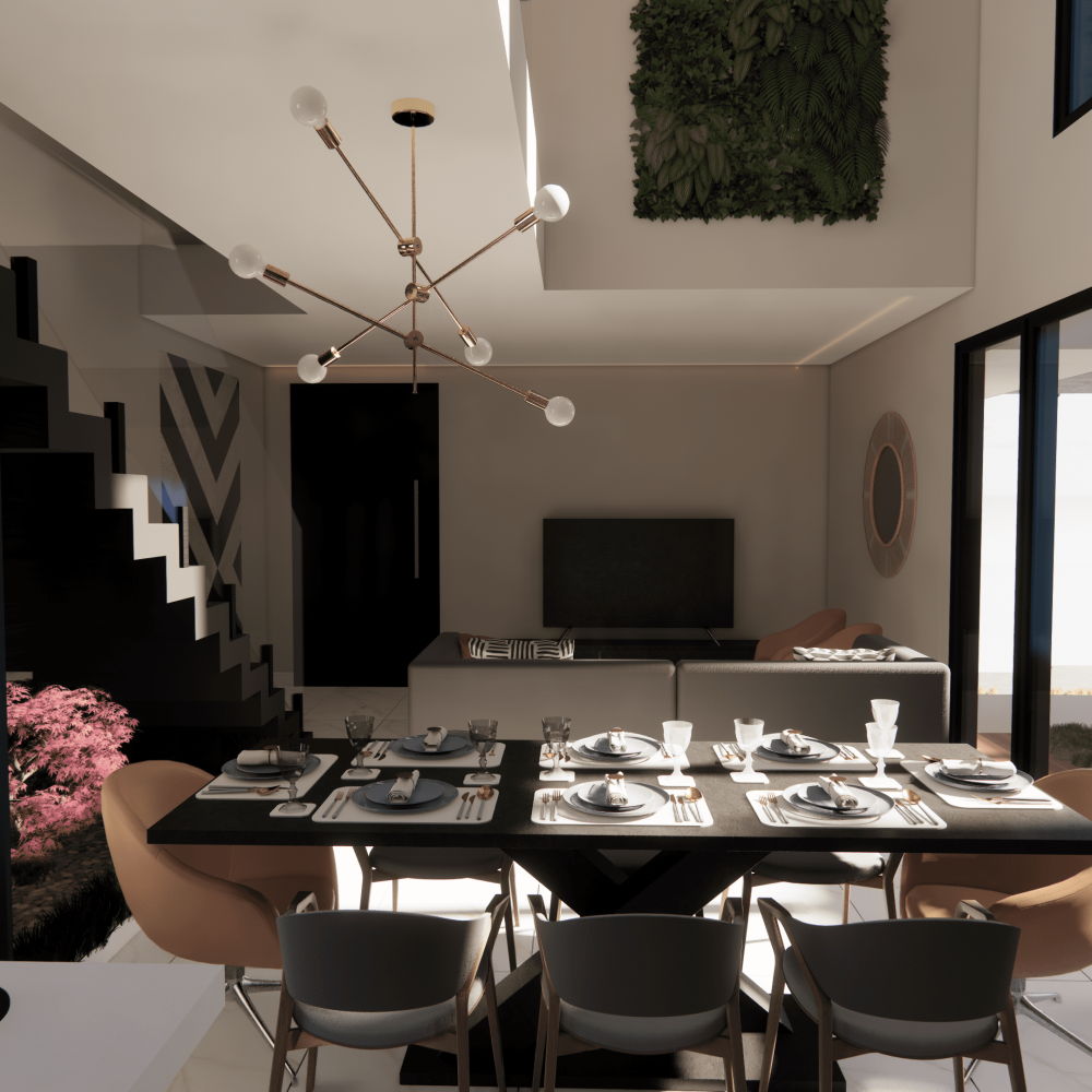 8. Sala de Jantar - DP4