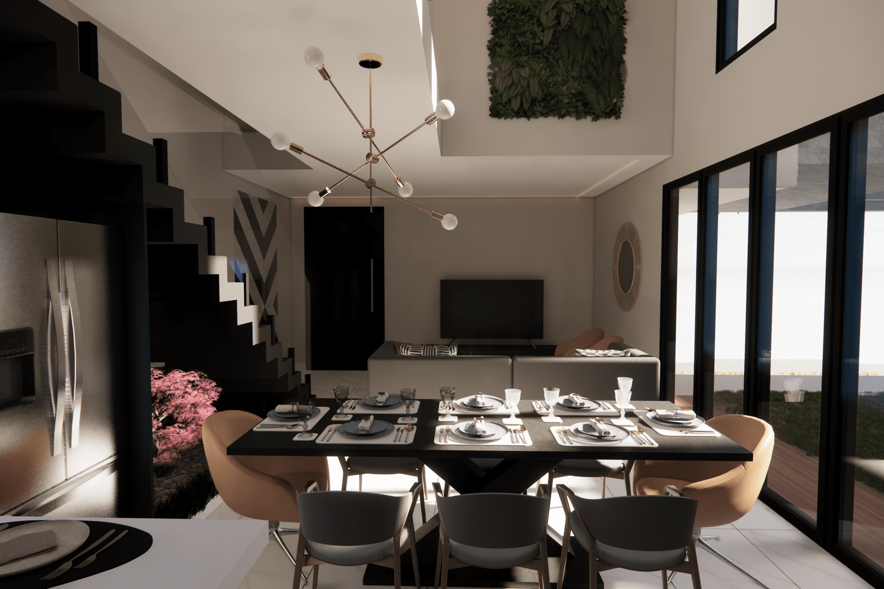 8. Sala de Jantar - DP4